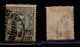 1481 REGNO - 1924/1925 - 1,75 Lire Su 10 Lire Floreale (182) - Usato (50) - Other & Unclassified