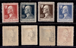 1495 REGNO - 1927 - Alessandro Volta (210/213) - Serie Completa Di 4 Valori - Nuovi Con Gomma (30) - Other & Unclassified