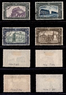 1522 REGNO - 1930 - Pro Milizia (272/275) - Serie Completa - Usata - Other & Unclassified