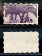 1596 REGNO - 1935 - 1 + 1 Lira Bellini P. Aerea (A93) - Usato - Other & Unclassified