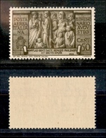 1603 REGNO - 1937 - 50 Cent Augusto P. Aerea (A107) - Gomma Integra - Autres & Non Classés