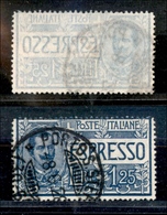 1620 REGNO - 1925/1926 - 1,25 Lire Espresso (12f) Con Decalco - Usato - Autres & Non Classés