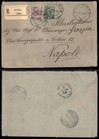 1697 REGNO - Raccomandata Affrancata Con 50 Cent Floreale (76) + 5 Cent Leoni (81) Da Nicosia A Napoli Del 6.11.09 - Other & Unclassified