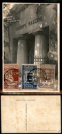 1705 REGNO - Mazzini (128/130) Su Cartolina "Tomba Di G.Mazzini" - Genova 21.12.22 (350+) - Autres & Non Classés