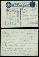 1737 REGNO - XI Gruppo Di Sommergibili - Cartolina In Franchigia Del 28.10.40 - Autres & Non Classés