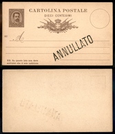 1741 REGNO - Cartolina Postale Da 10 Cent (C5/82) Nuova - Annullato - Andere & Zonder Classificatie