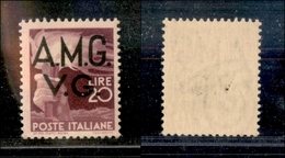 1799 TRIESTE - 1945/47 - AMG VG - 20 Lire Democratica (18) - Gomma Integra - Andere & Zonder Classificatie