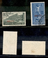 1805 TRIESTE - 1950 - AMG FTT - Unesco (71/72 - Serie Completa - Usata - Altri & Non Classificati