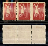 1817 TRIESTE B - 1948 - Trittico 1° Maggio (1/3) - Nuovo Con Gomma (40) - Other & Unclassified