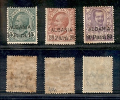 1890 UFF.POSTALI ESTERO - LEVANTE - 1907 - Soprastampati (7/9) - Serie Completa - Nuovi Con Gomma (150) - Other & Unclassified