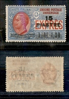 1899 UFF.POSTALI ESTERO - LEVANTE - 1922 - 15 Piastre Su 1,20 Lire Su 30 Cent Espresso (1) - Gomma Integra (110) - Andere & Zonder Classificatie