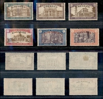 1941 COLONIE - CIRENAICA - 1925 - Anno Santo Soprastampati (17/22) - Serie Completa Di 6 Valori - Nuovi Con Gomma (26) - Other & Unclassified