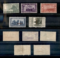 1942 COLONIE - CIRENAICA - 1926 - S.Francesco Soprastampati (27/31) - Serie Completa Di 5 Valori - Nuovi Con Gomma (20) - Otros & Sin Clasificación