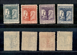 1944 COLONIE - CIRENAICA - 1928 - Pro Società Africana (45/48) - Serie Completa Di 4 Valori - Gomma Integra (40) - Altri & Non Classificati