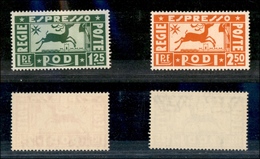 1959 COLONIE - EGEO - 1936 - Cervo In Corsa (1/2 Espressi) - Serie Completa - Gomma Integra - Altri & Non Classificati