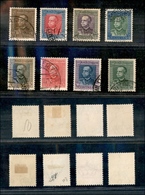 2009 COLONIE - ERITREA - 1931 - Effige V.E.III (195/202) - Serie Completa Di 8 Valori - Usati (30) - Other & Unclassified