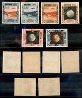 2020 COLONIE - ERITREA - 1934 - 2° Mostra Arte Coloniale (A1/A6) - Serie Completa P.Aerea - Gomma Integra - Other & Unclassified