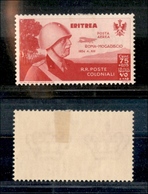 2024 COLONIE - ERITREA - 1934 - 75 Cent + 15 Cent Volo Roma Mogadiscio (9) - Nuovo Con Gomma (20) - Autres & Non Classés