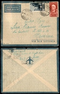 2043 COLONIE - ETIOPIA - Auasc Harar - Aerogramma Per Messina Del 14.1.36 - Andere & Zonder Classificatie