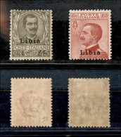 2051 COLONIE - LIBIA - 1918/18 - Italia Soprastampati (18/19) - Serie Completa - Gomma Integra - 45 Cent Linguellato - Andere & Zonder Classificatie