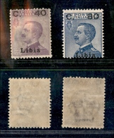 2060 COLONIE - LIBIA - 1922 - Michetti Soprastampati Con Nuovo Valore (38/39) - Serie Completa Di 2 Valori - Gomma Integ - Other & Unclassified