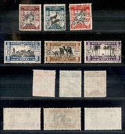 2067 COLONIE - LIBIA - 1929 - III Fiera Di Tripoli (81/86) - Serie Completa Di 6 Valori - Usati (675) - Andere & Zonder Classificatie