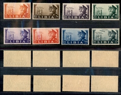 2088 COLONIE - LIBIA - 1941 - Fratellanza D'Armi (171/177+A45) - Serie Completa Di 8 Valori - Gomma Integra (90) - Andere & Zonder Classificatie