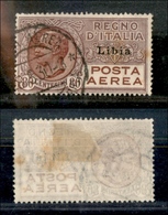 2089 COLONIE - LIBIA - 1928/1929 - 80 Cent Posta Aerea (2) - Usato (110) - Andere & Zonder Classificatie