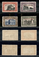 2126 COLONIE - SOMALIA - 1929 - Milizia II (119/122) - Serie Completa - Gomma Integra - Other & Unclassified