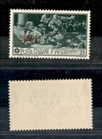 2131 COLONIE - SOMALIA - 1930 - 25 Cent Ferrucci Soprastampato (134) - Gomma Integra (30) - Other & Unclassified