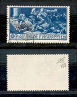 2133 COLONIE - SOMALIA - 1930 - 1,25 Lire Ferrucci Soprastampato (136) - Usato (35) - Sonstige & Ohne Zuordnung