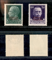 2138 COLONIE - SOMALIA - 1931 - Imperiale Soprastampati (165/166) - Serie Completa - Gomma Integra - Sonstige & Ohne Zuordnung