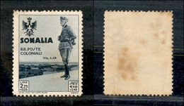 2140 COLONIE - SOMALIA - 1935 - Visita Del Re (199/208) - I Primi 10 Valori Della Serie - Macchie Di Ruggine - Gomma Int - Other & Unclassified