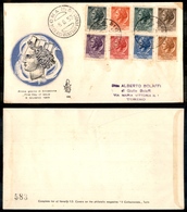 2213 REPUBBLICA  - Siracusana (710/712+714/718) - FDC Venetia - Autres & Non Classés