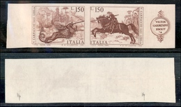 2236 REPUBBLICA  - 1976 - 150 Lire Carpaccio (1340/1341) - Dittico Non Dentellato - Gomma Integra - Sonstige & Ohne Zuordnung