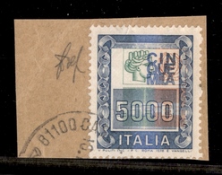 2240 REPUBBLICA  - 1978 - 5000 Lire Siracusana (1442) In Quartina - Teste A Destra - Cert. Wolf - Andere & Zonder Classificatie