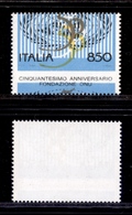 2255 REPUBBLICA  - 1995 - 850 Lire ONU (2146-Spec.1780Ea) - Dentellatura E Colori Spostati - Gomma Integra - Autres & Non Classés