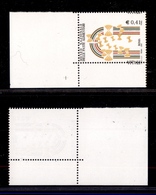 2270 REPUBBLICA  - 2003 - 41 Cent Paste Alimentari (2685) - Dentellatura Verticale Spostata - Italia A Cavallo - Gomma I - Other & Unclassified