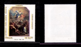 2272 REPUBBLICA  - 2003 - 77 Cent Assunta (2697) - Colori Fuori Registro - Gomma Integra - Other & Unclassified