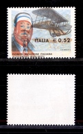 2275 REPUBBLICA  - 2003 - 52 Cent Marchetti (2705) - Colori Spostati - Gomma Integra - Other & Unclassified