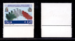 2284 REPUBBLICA  - 2005 - 45 Cent Aeronautica (2836) - Colori Fuori Registro - Gomma Integra - Sonstige & Ohne Zuordnung