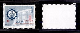 2287 REPUBBLICA  - 2006 - 60 Cent Lotta Tumori (2883) - Rosso Spostato In Alto - Gomma Integra - Andere & Zonder Classificatie