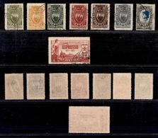 2326 SAN MARINO - 1923 - Pro Croce Rossa (90/96 + E4) - Serie Completa Di 8 Valori - Usati (22) - Otros & Sin Clasificación