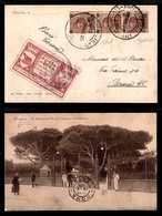 2378 POSTA AEREA - Posta Aerea Eccezionale - Livorno 29.6.25 - Cartolina Con Etichetta Commemorativa + Complementari (13 - Other & Unclassified