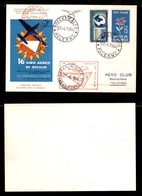 2400 POSTA AEREA - Cartolina Ufficiale 16° Giro Aereo Di Sicilia 27.6.1964 - Otros & Sin Clasificación