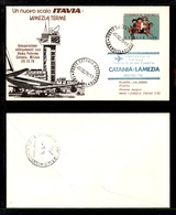 2412 POSTA AEREA - Busta Itavia - Catania-Lamezia 20.12.1976 (22) - Other & Unclassified