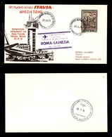 2415 POSTA AEREA - Busta Itavia - Roma-Lamezia 20.12.1976 (22) - Autres & Non Classés