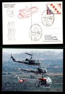 2419 POSTA AEREA - Cartolina Volo Postale Frosinone-Terminillo In Elicottero 29.5.1980 - Altri & Non Classificati