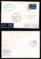 2432 POSTA AEREA - Busta 32° Giro Internazionale Di Sicilia 3.8.1980 - Affrancatura Svizzera (25) - Other & Unclassified