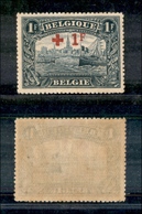 2471 BELGIO - 1918 - 1 Franco + 1 (139) - Nuovo Con Gomma (139) - Other & Unclassified